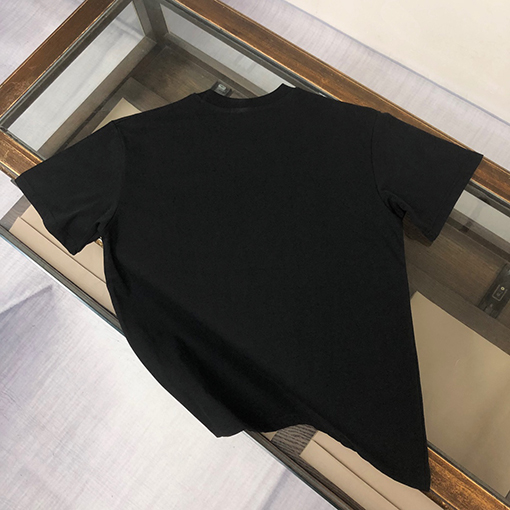 フェンディ ハンサムなラウンドネックカップル半袖Tシャツ