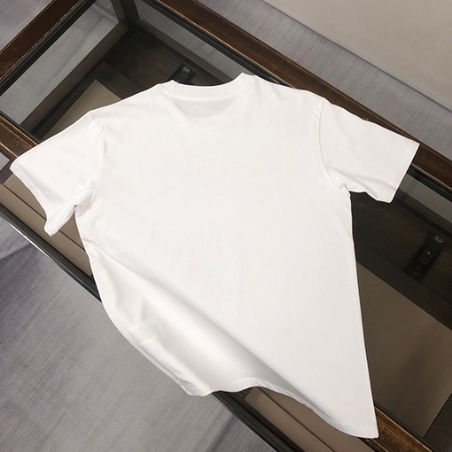 フェンディ ハンサムなラウンドネックカップル半袖Tシャツ