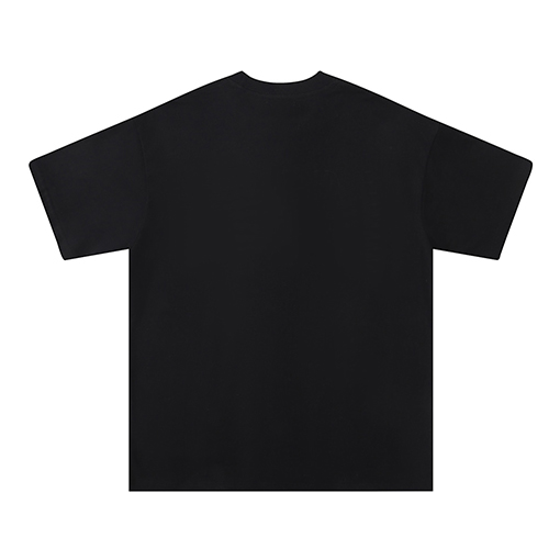 アミリコピー ハイストリートルーズクラシックラウンドネックTシャツ