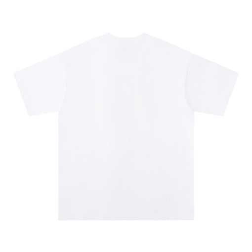 アミリコピー ハイストリートルーズクラシックラウンドネックTシャツ