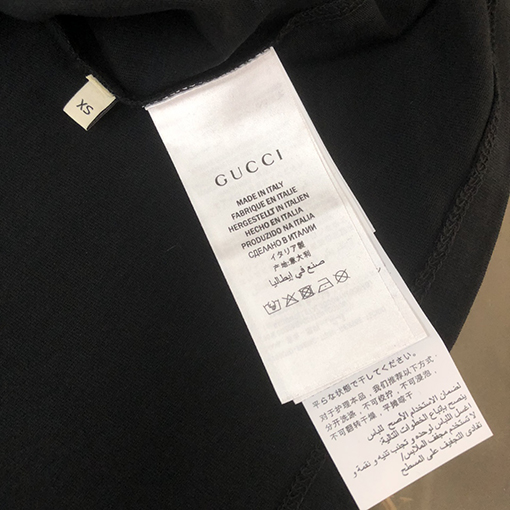 グッチ コットンカップル半袖Tシャツ