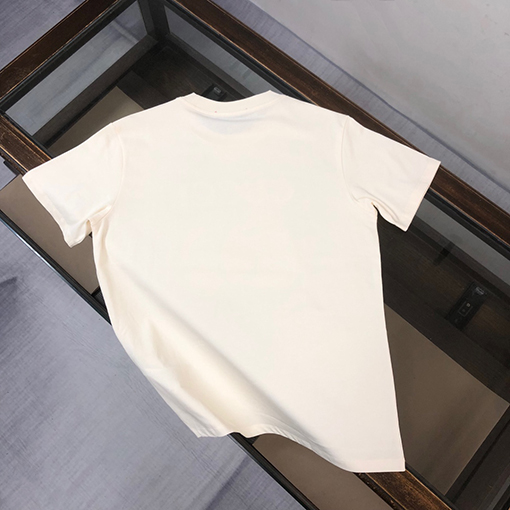 グッチ コットンカップル半袖Tシャツ