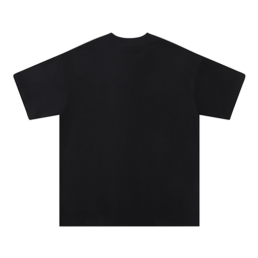アミリコピー ハイストリートルーズクラシックラウンドネック半袖Tシャツ