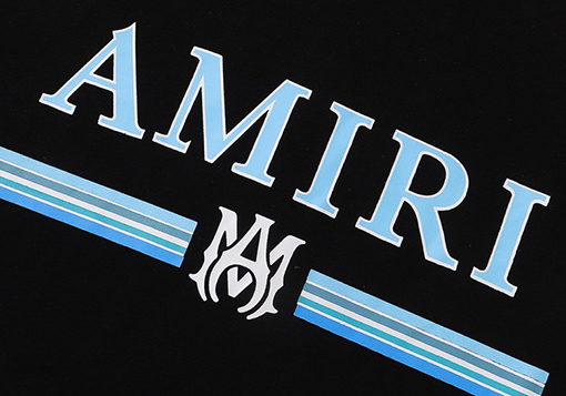 アミリコピー ハイストリートルーズクラシックラウンドネック半袖Tシャツ