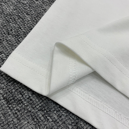 セリーヌ  ステッカーリベットレタープリントベーシック半袖Tシャツ
