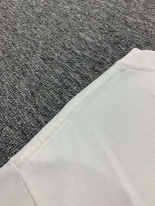 セリーヌ  ステッカーリベットレタープリントベーシック半袖Tシャツ