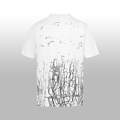 アミリスーパーコピー   新しいクラシックロゴ柄半袖Tシャツ