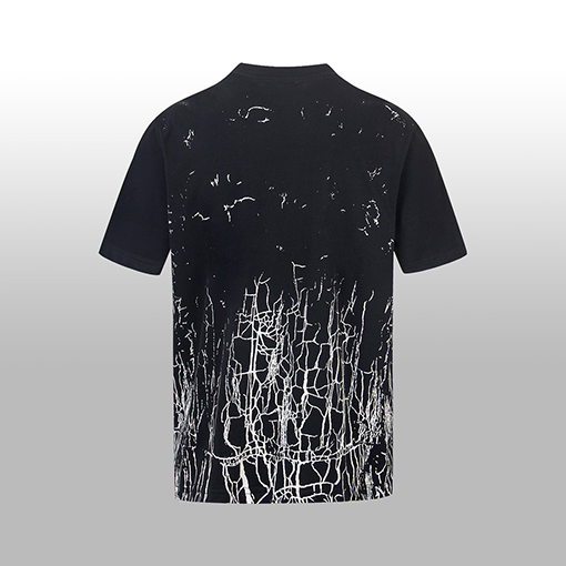 アミリスーパーコピー   新しいクラシックロゴ柄半袖Tシャツ