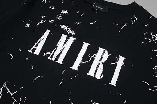 アミリスーパーコピー   新しいクラシックロゴ柄半袖Tシャツ