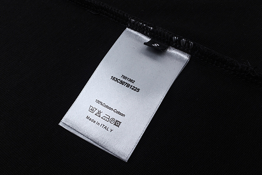 ディオール  1947刺繍ロゴアルファベット半袖Tシャツ