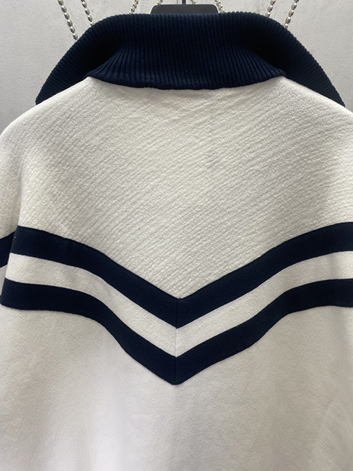 ルイヴィトン  新しいコットンニットジャケット