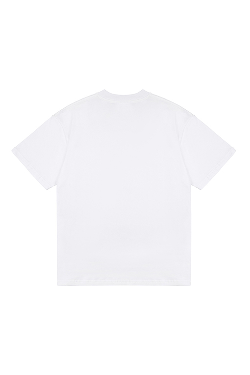 アレキサンダーワン ピンク なウサギ 半袖Tシャツ