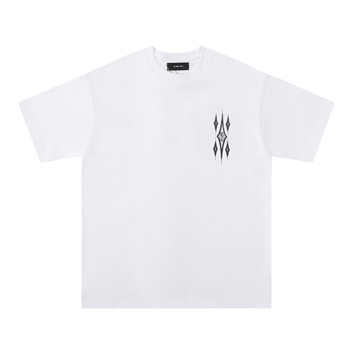 アミリコピー シグネチャーレタープリント半袖Tシャツ