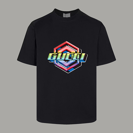 グッチ  新しいファッション半袖Tシャツ