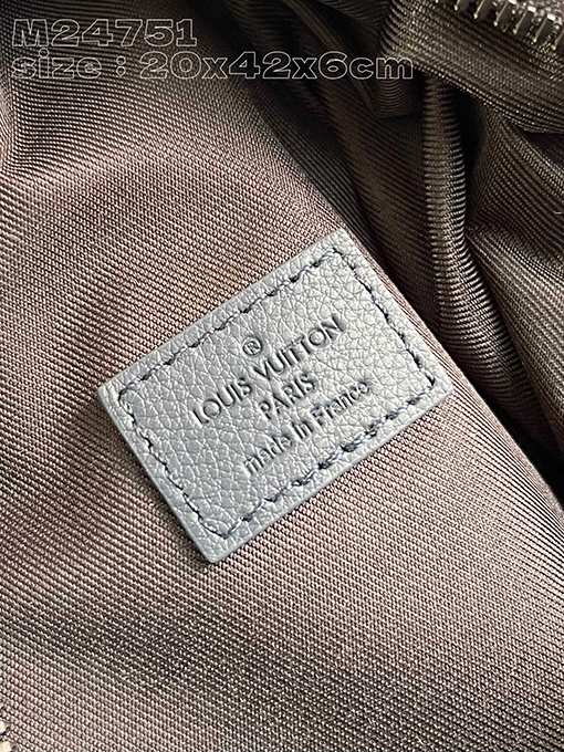 ルイヴィトン  モノグラムシャドウ牛革デュオショルダーバッグ M24751