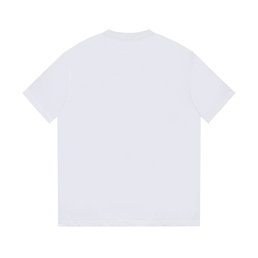 マルタンマルジェラ   カード破壊プリントクルーネック半袖Tシャツ