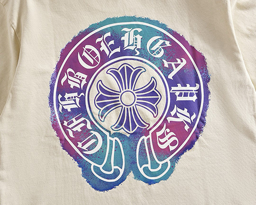 クロムハーツ  オールラウンドネックの快適な半袖Tシャツ