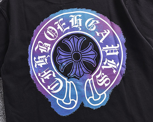 クロムハーツ  オールラウンドネックの快適な半袖Tシャツ