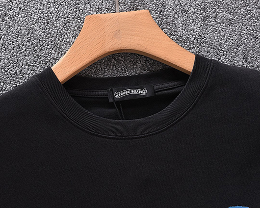 クロムハーツ  オールラウンドネックの快適な半袖Tシャツ