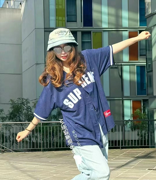 SUPREME SS24 ULTRASUEDE MESH BASEBALL JERSEYメッシュベースボールジャージ