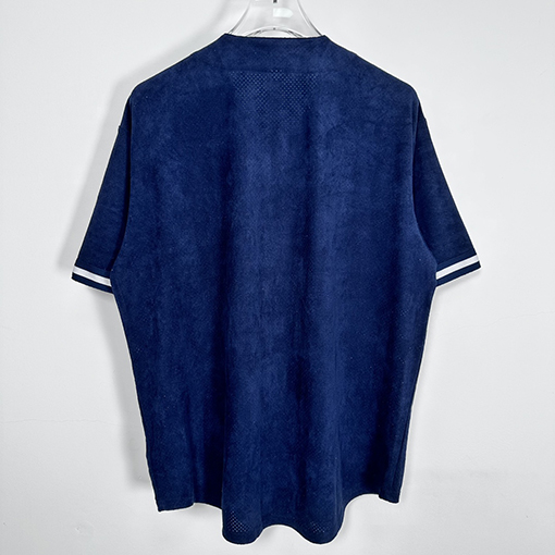 SUPREME SS24 ULTRASUEDE MESH BASEBALL JERSEYメッシュベースボールジャージ