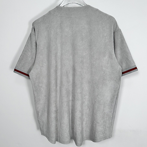 SUPREME SS24 ULTRASUEDE MESH BASEBALL JERSEYメッシュベースボールジャージ