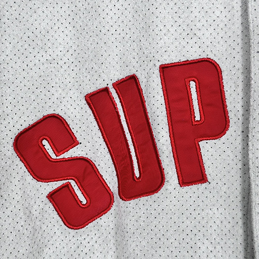 SUPREME SS24 ULTRASUEDE MESH BASEBALL JERSEYメッシュベースボールジャージ