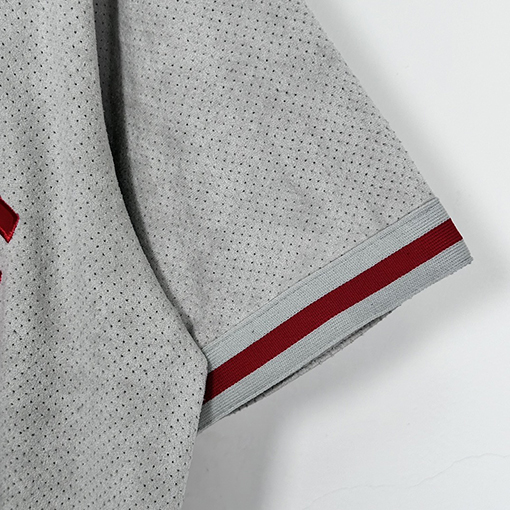 SUPREME SS24 ULTRASUEDE MESH BASEBALL JERSEYメッシュベースボールジャージ