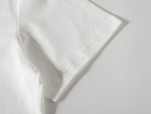 ルイヴィトン  刺繍ファッションクラフトプリント半袖Tシャツ