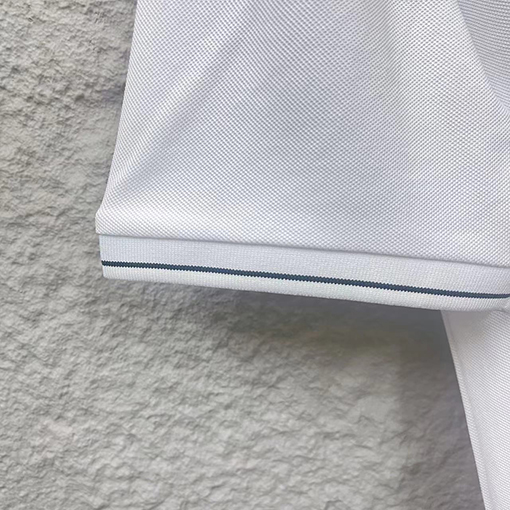 ディオール  新しい胸に刺繍された小さなミツバチのポロシャツ
