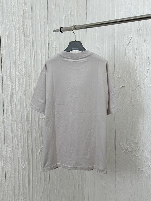 バレンシアガ 新作 SAINT GETMAINプ リント半袖Tシャツ