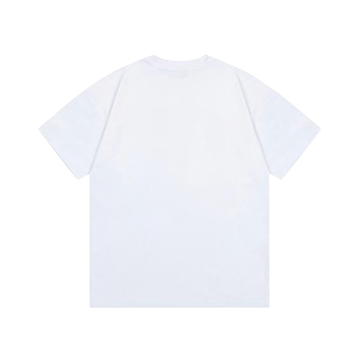 フェンディ プリントデザインのスタイリッシュな半袖Tシャツ