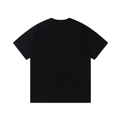 フェンディ プリントデザインのスタイリッシュな半袖Tシャツ