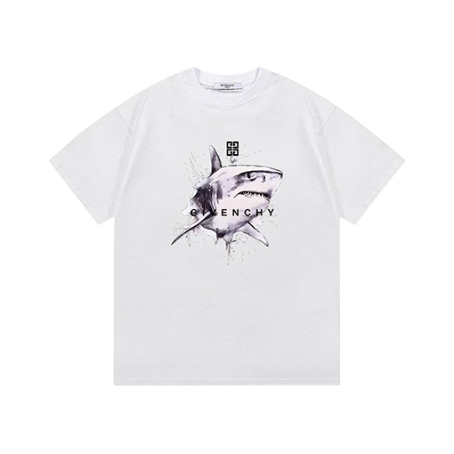 ジバンシイ  ロゴプリント半袖Tシャツ