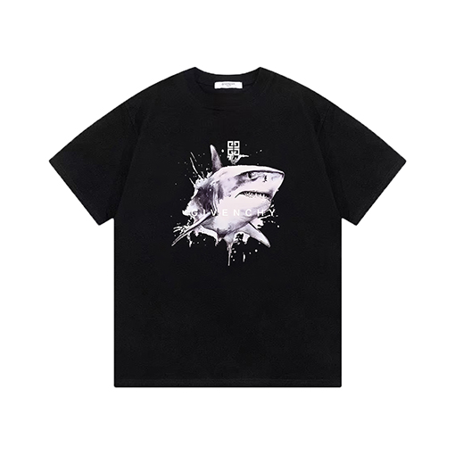 ジバンシイ  ロゴプリント半袖Tシャツ