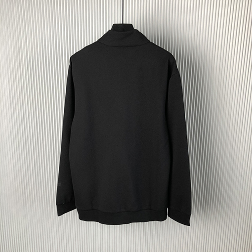 プラダ  新しいハーフジップワッフルパーカー