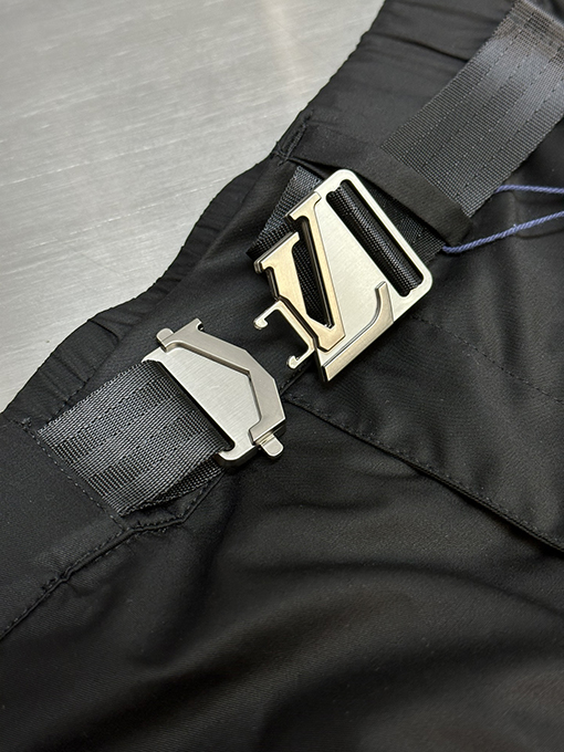 ルイヴィトン バックルストレートカジュアルショーツ