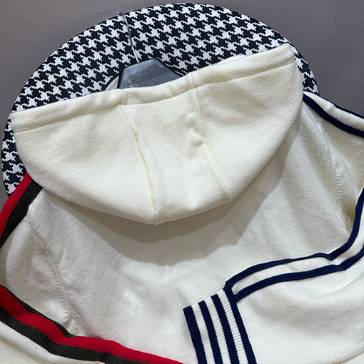 Gucci X Adidas  ウェビング GG アルファベットニットパーカー