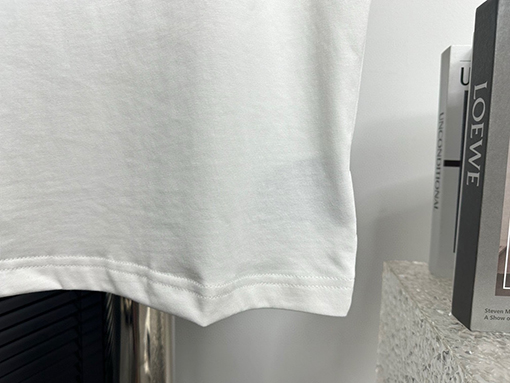 グッチXバレンシアガ ベルベットクルーネックTシャツ