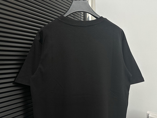 グッチXバレンシアガ ベルベットクルーネックTシャツ