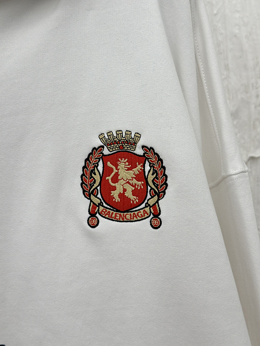 バレンシアガ PARIS SOCCER HOODIEミディアムサイズジッパーパーカー