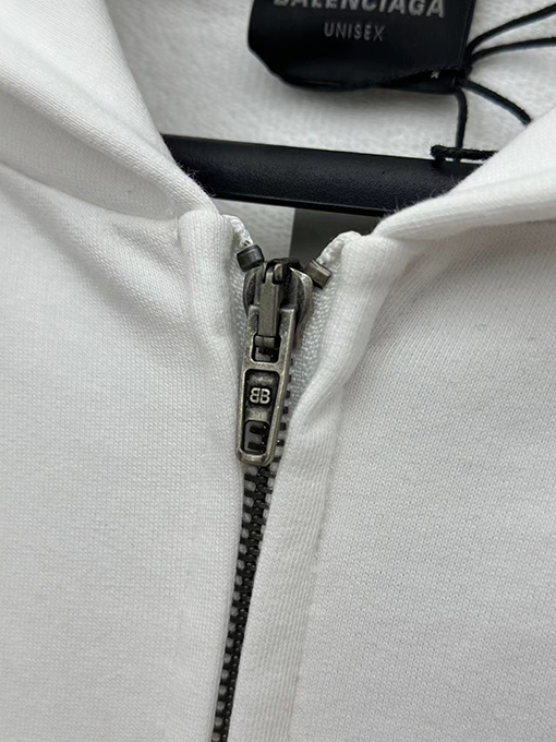 バレンシアガ PARIS SOCCER HOODIEミディアムサイズジッパーパーカー