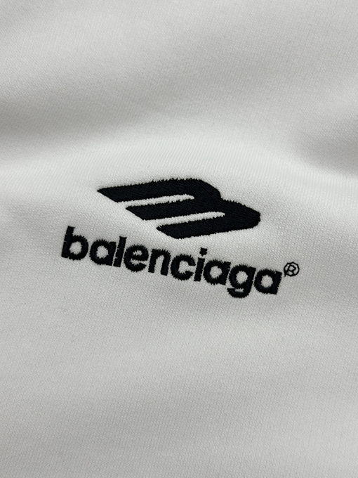 バレンシアガ PARIS SOCCER HOODIEミディアムサイズジッパーパーカー