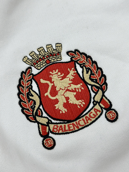 バレンシアガ PARIS SOCCER HOODIEミディアムサイズジッパーパーカー