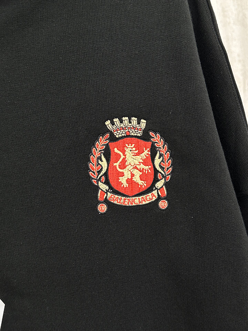 バレンシアガ PARIS SOCCER HOODIEミディアムサイズジッパーパーカー