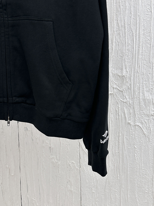 バレンシアガ PARIS SOCCER HOODIEミディアムサイズジッパーパーカー
