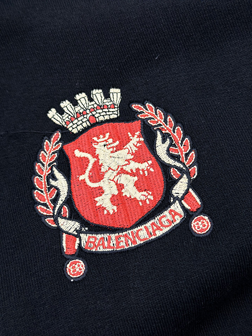 バレンシアガ PARIS SOCCER HOODIEミディアムサイズジッパーパーカー