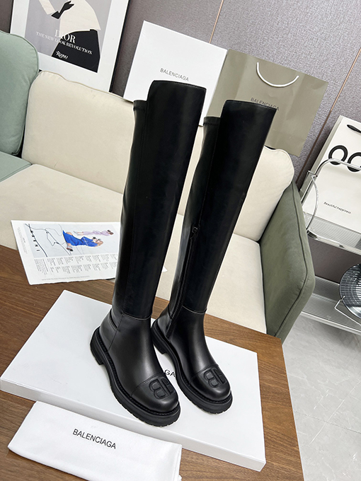 バレンシアガスーパーコピー 秋冬ファッションストレッチブーツ