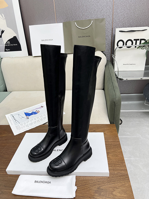 バレンシアガスーパーコピー 秋冬ファッションストレッチブーツ