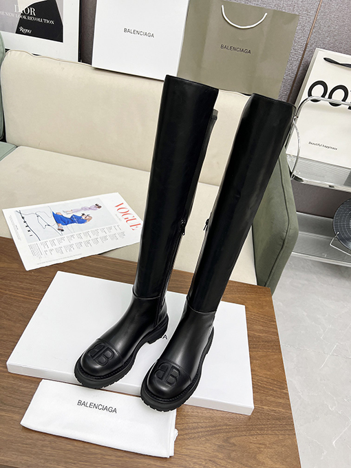 バレンシアガスーパーコピー 秋冬ファッションストレッチブーツ